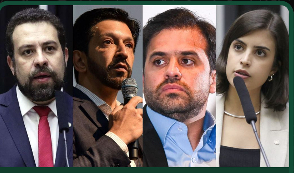 Boulos tem 37,2%; Nunes, 20,5%; Marçal, 10,4%, diz Atlas/CNN e imprensa mira canhão em Marçal e PRTB