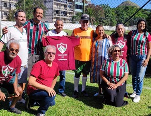 Chico Buarque e Seu Toinho, pai de Marielle Franco, são os mais novos integrantes do Coletivo Tricolores de Esquerda