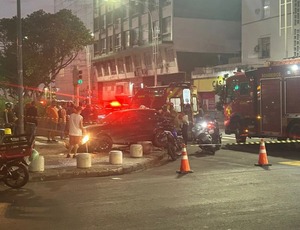 Homem morre atropelado após discussão de trânsito em Copacabana