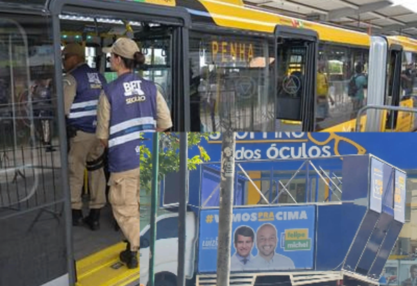 Campanha começou? Paes celebra 3 anos de BRT seguro e Vereador Felipe Michel assume a paternidade da criança 