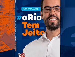 Vereador lança livro com artigos sobre o Rio de Janeiro  