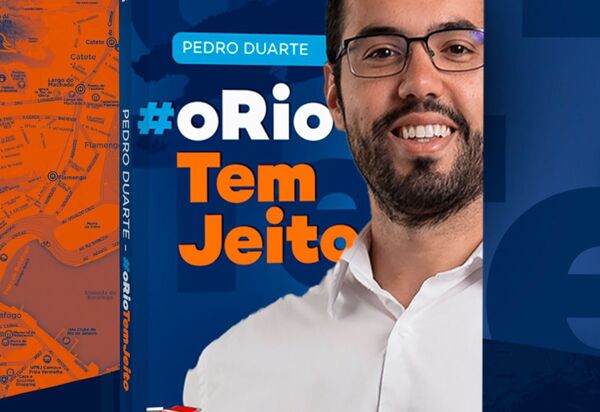 Vereador lança livro com artigos sobre o Rio de Janeiro  