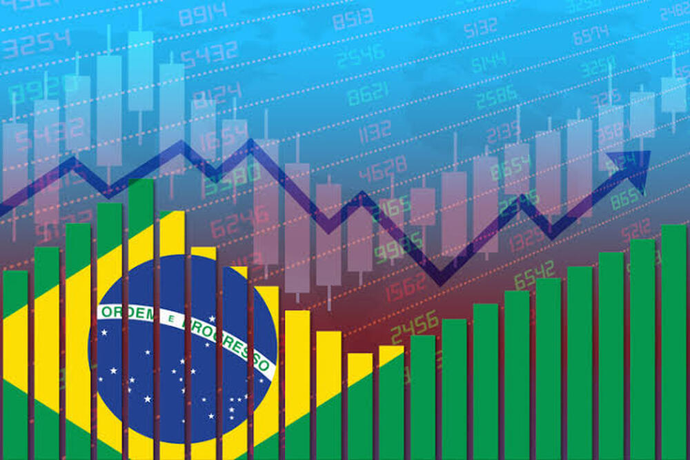 Brasil lidera crescimento econômico no primeiro trimestre de 2024, superando EUA e Europa