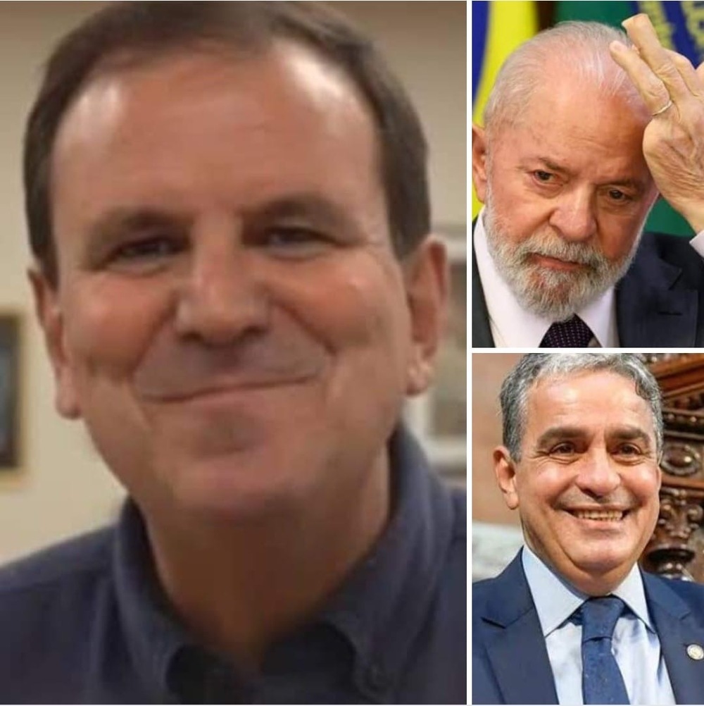 Síndrome da Ganância: Eduardo Paes incorpora sambarilove e se coloca maior que Lula na decisão da disputa da Direita e Esquerda no Rio!