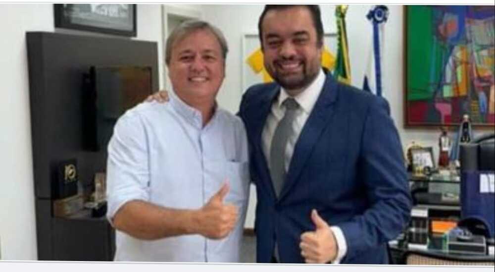 Prefeito de Armação dos Búzios - Alexandre Martins recebe apoio incondicional do Governador Cláudio Castro para sua reeleição