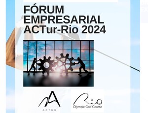 Golfe Olímpico recebe líderes empresariais para o Fórum ACTur Rio 2024