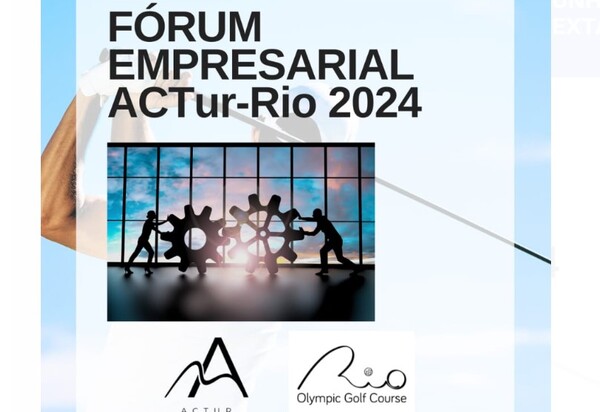 Golfe Olímpico recebe líderes empresariais para o Fórum ACTur Rio 2024