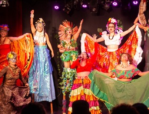 Musical 'Manifesto Amazônia: Os Encantados vivem!' traz as culturas da região Norte do Brasil para as ruas do Rio