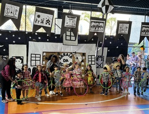 Tradição e diversão’: Colégio Educar promove festa junina no Recreio dos Bandeirantes