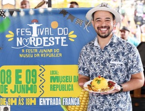 Festival do Nordeste leva forró pé de serra e comidas típicas para o Museu da República