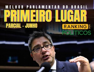 Portinho é eleito melhor Parlamentar do Rio de Janeiro pelo Ranking dos Políticos 