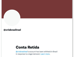 EXCLUSIVO: Justiça Federal DESBLOQUEIA redes sociais com mais de 115 mil seguidores de CRISTIANE BRASIL após quase 2 anos de censura