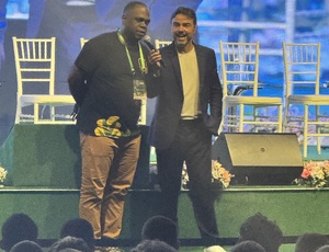 Robson rouba a cena do Presidente na premiação da Olimpíada de Matemática no Rio de Janeiro
