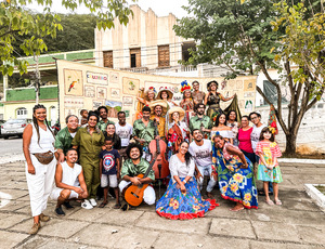 Feira do Lavradio recebe o espetáculo 'Manifesto Amazônia: Os Encantados vivem!'
