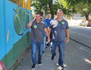Artur Bisneto desponta como principal pré-candidato a vereador em Niterói, com forte apoio de Carlos Jordy