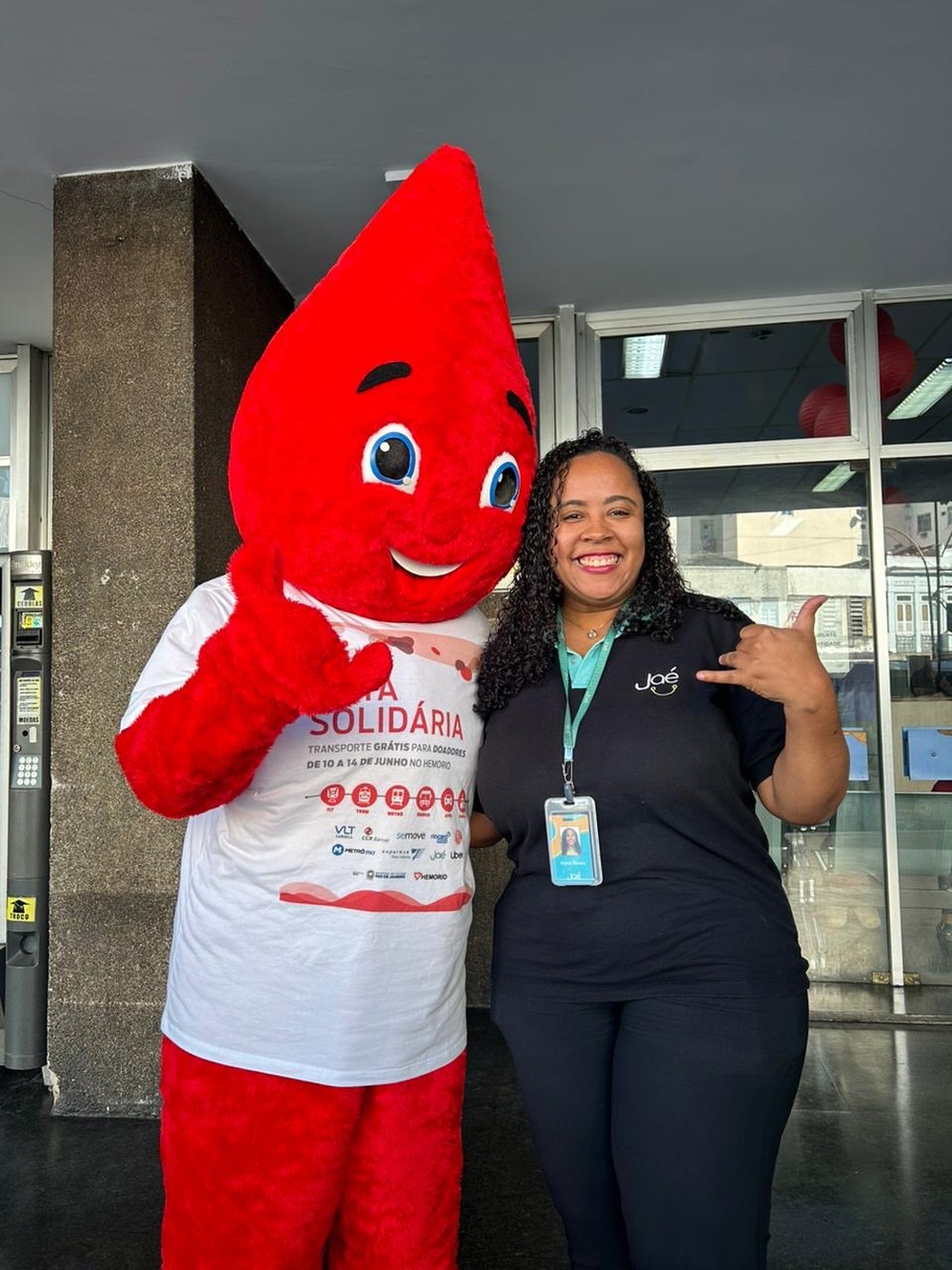 Jaé entra na Rota Solidária e oferece passagens gratuitas para doadores de sangue