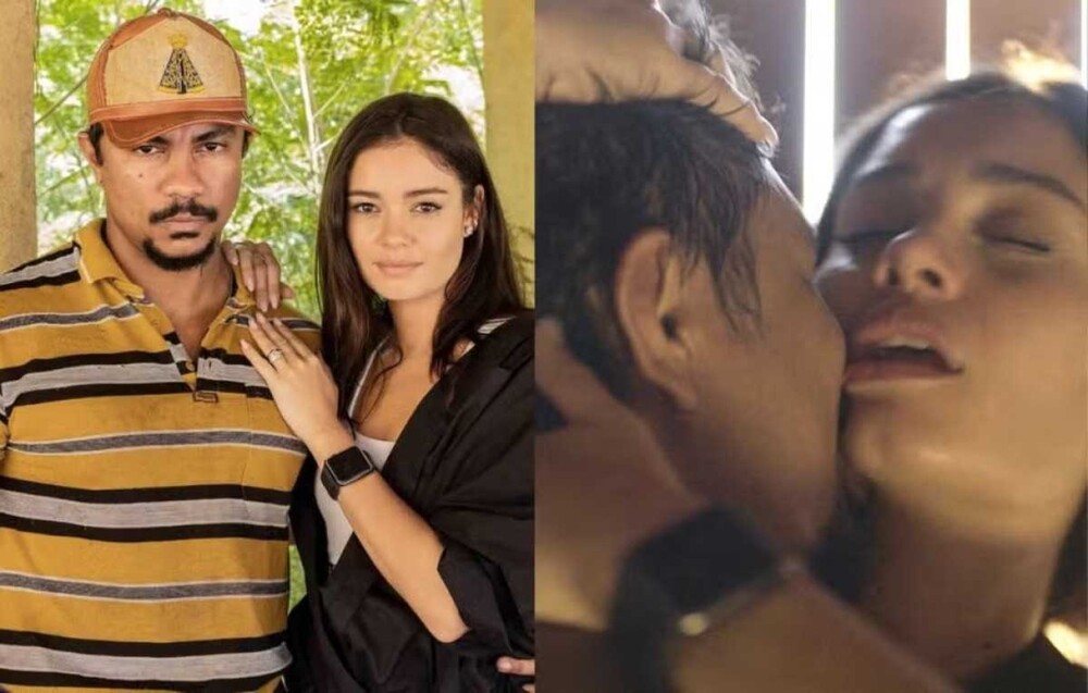 Vivendo romance, Xamã e Sophie Charlotte viajam juntos para Parintins 