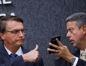 Lira e Bolsonaro se encontram e negociam o futuro da Câmara dos Deputados