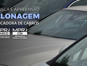Operação desmantela esquema de furto de Carros de Luxo no Rio de Janeiro