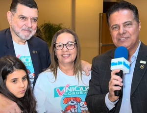 Pedregal e família destacam importância de Vinícius Cordeiro em evento de pré-candidatura