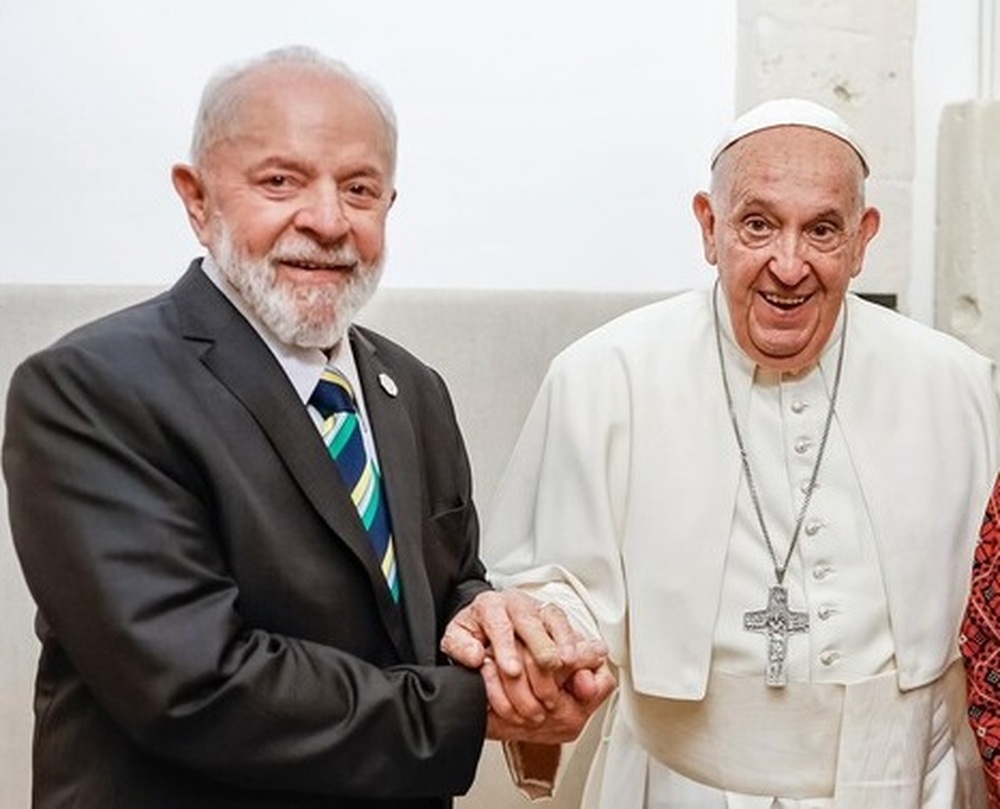 Lula e Papa Francisco enfatizam Paz e Combate às desigualdades na Cúpula do G7