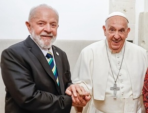 Lula e Papa Francisco enfatizam Paz e Combate às desigualdades na Cúpula do G7