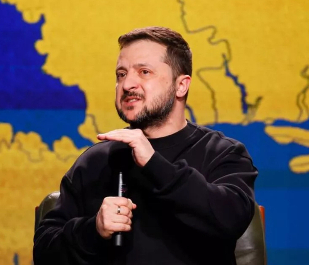 Zelensky ataca o Brasil