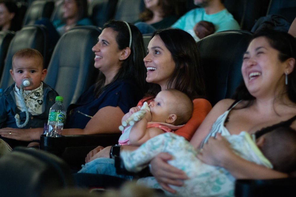 Shopping Nova Iguaçu recebe sessão do CineMaterna com distribuição de 10 ingressos cortesias