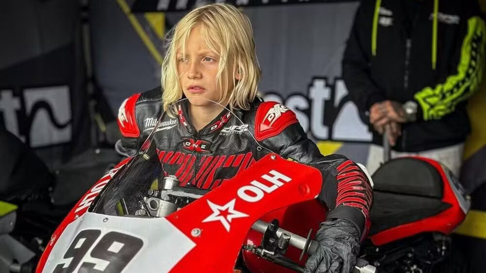 Criança de 9 anos morre após acidente de Superbike