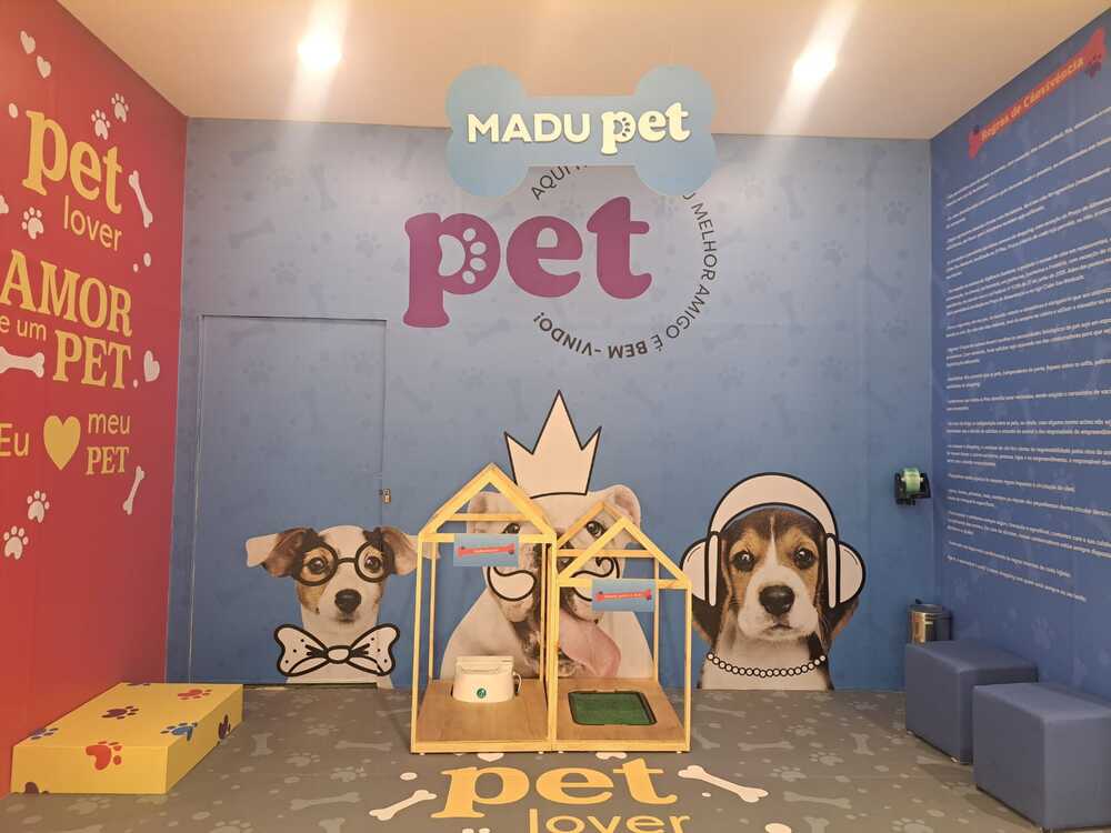 Pets ganham mais espaço no Madureira Shopping