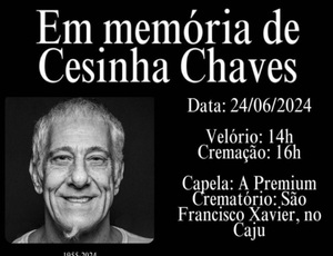 Lenda do Skate Brasileiro, Cesinha Chaves, Morre Aos 68 Anos