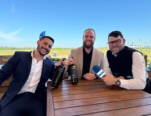 Gabriel Fiochi e Igor Cotecchia, da Master Capital, falam sobre investimentos e a exclusividade dos Vinhos Patagônia Wines