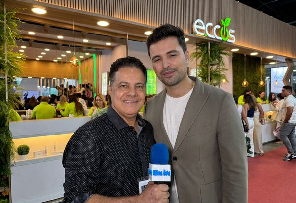 Elton Bernardes apresenta inovações da Eccos Cosméticos no Estética in Rio