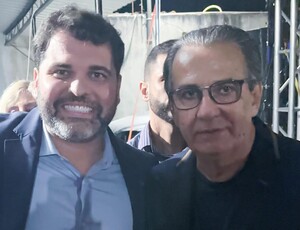 Silas Malafaia e Luiz Cláudio Ribeiro: aliança que promete agitar Mangaratiba