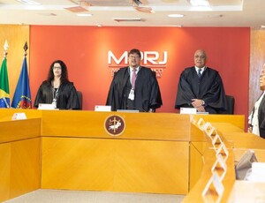 Ricardo Ribeiro Martins é empossado para o segundo mandato como corregedor-geral do MPRJ