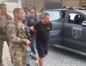 Ex-jogador do Vasco é preso suspeito de matar dono de joalheria em Bangu