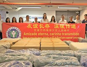 Solidariedade em ação: Câmara de Intercâmbio Cultural Brasil-China aquece corações no Rio Grande do Sul