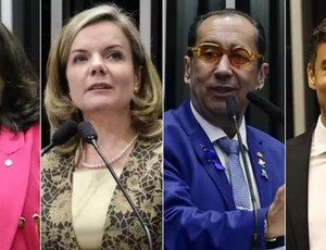 PT lidera a lista com 21 nomes dos 100 parlamentares mais influentes do Brasil, 13 são do Rio de Janeiro, veja os nomes