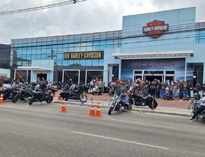 Harley-Davidson: 'Os Donos da Rua', que param a Av. das Américas com uma Prefeitura inerte