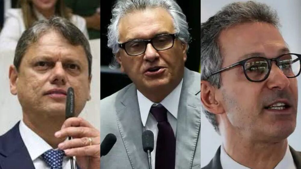 A disputa para a Presidência da República em 2026 será entre Lula,  Flávio Bolsonaro, Tarcísio, Zema e Caiado