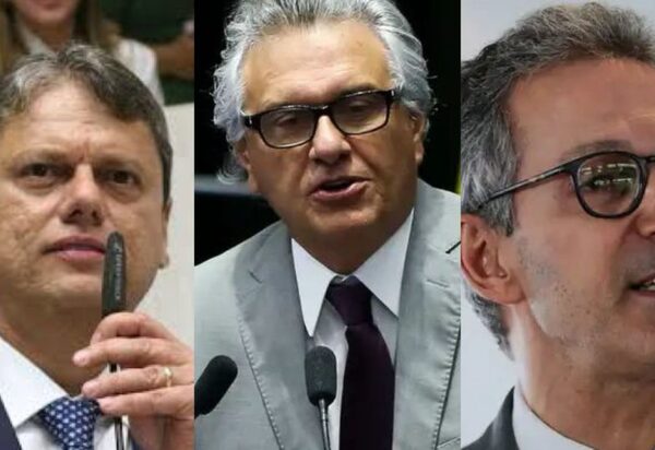 A disputa para a Presidência da República em 2026 será entre Lula,  Flávio Bolsonaro, Tarcísio, Zema e Caiado