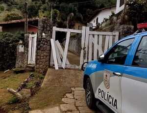 Polícia busca suspeito de matar 4 pessoas em chacina na Região Serrana do Rio
