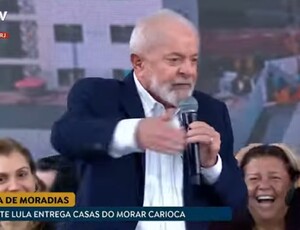 Lula defende 'varanda do pum' em casas populares no Rio de Janeiro: 'É uma questão de respeito'