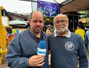 Líder comunitário Amâncio declara apoio a Rodrigo Neves em festa de aniversário