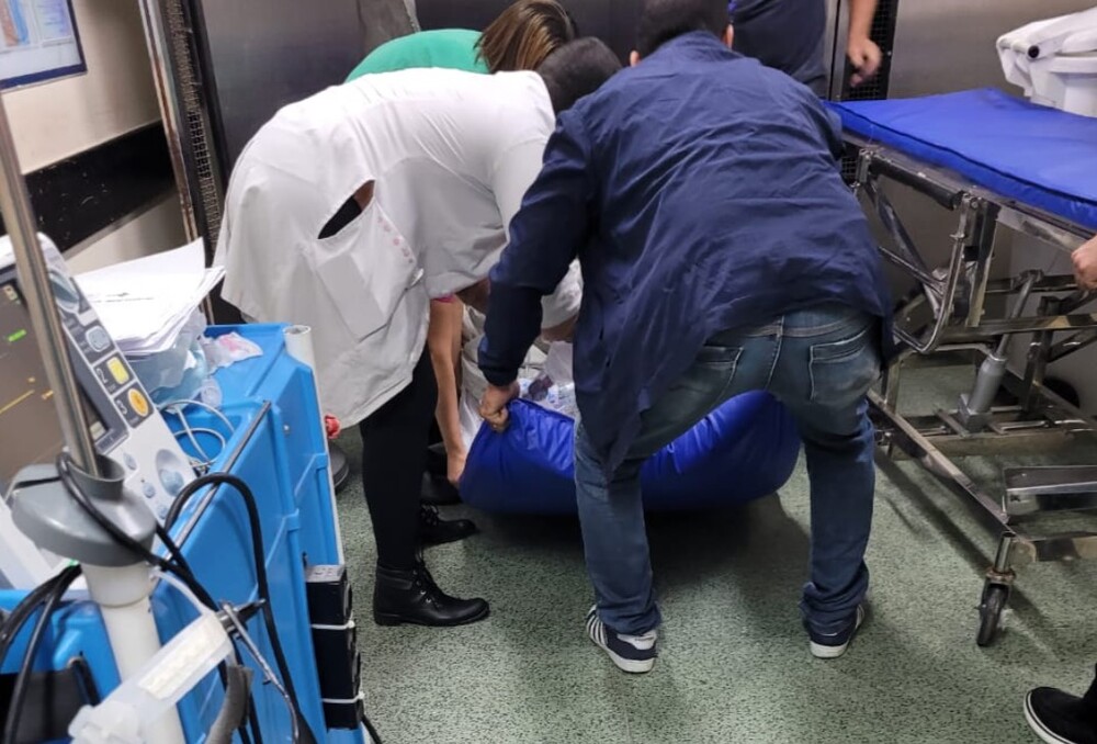 Paciente morre após acidente com elevador no hospital Salgado Filho, no Méier
