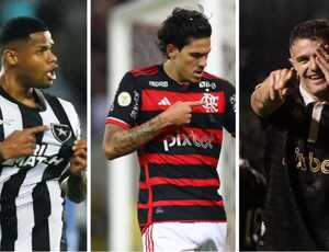 Trinca carioca, Botafogo, Flamengo e Vasco entram em campo hoje pela 14ª rodada do campeonato brasileiro