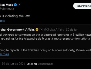 Elon Musk Critica Decisão Judicial de Alexandre de Moraes: 