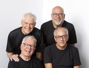 MPB4 – 60 ANOS: grupo celebra com novo álbum e show comemorativo no Teatro Riachuelo, dia 10/7