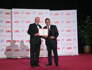 Infraero conquista Prêmio Internacional de Melhor Qualidade de Liderança
