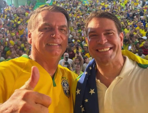 Bolsonaro e Ramagem Caminham Juntos em Campo Grande e Tijuca, dia 18 de julho